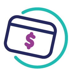 Savings card icon